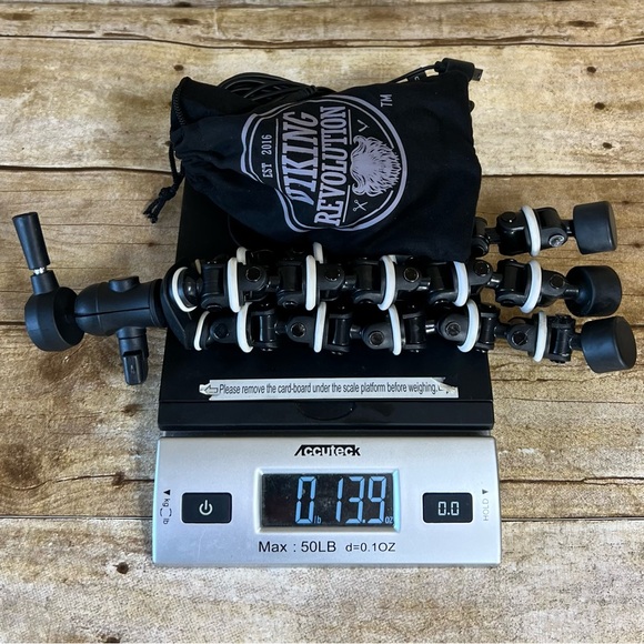 Camera Tripod and Microphone 12 Feet Cable Set - Picture 7 of 7